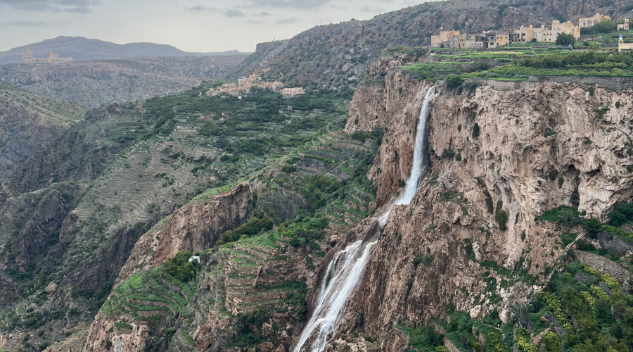 oman jebel akhdar